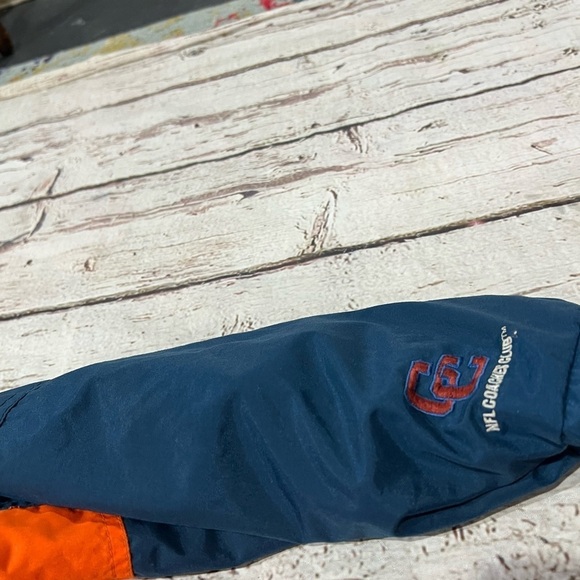 Vintage 1990s Denver Broncos Columbia Sportswear Shell NFL Football Shell Jacket - Picture 8 of 13